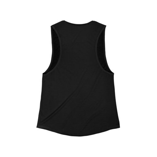 Women's Flowy Scoop Muscle Tank - Imagen 2