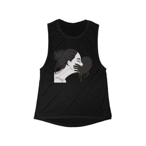 Women's Flowy Scoop Muscle Tank