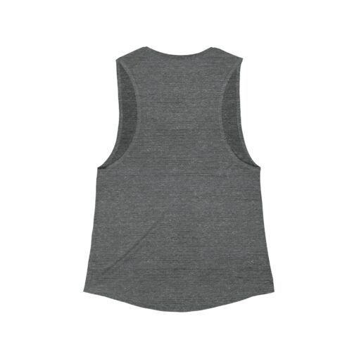 Women's Flowy Scoop Muscle Tank - Imagen 4