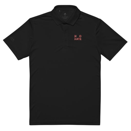 NO HATE x Adidas - Premium Polo Shirt