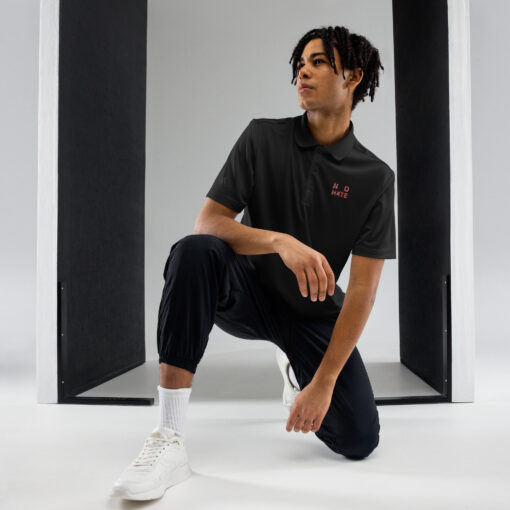 NO HATE x Adidas - Premium Polo Shirt - Imagen 2