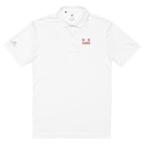 NO HATE x Adidas - Premium Polo Shirt - Imagen 13