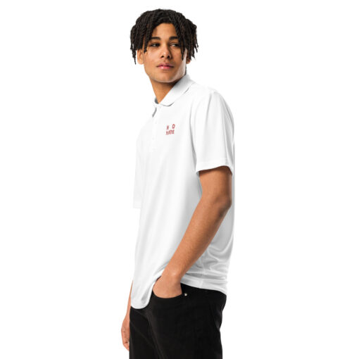 NO HATE x Adidas - Premium Polo Shirt - Imagen 8