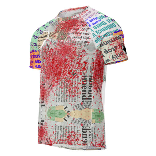 All-over print men’s rash guard - Imagen 3