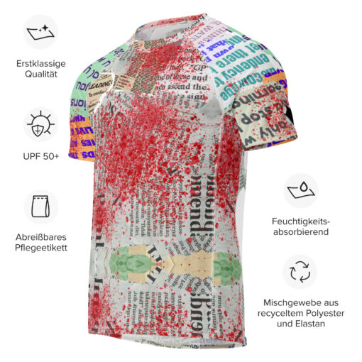 All-over print men’s rash guard - Imagen 5