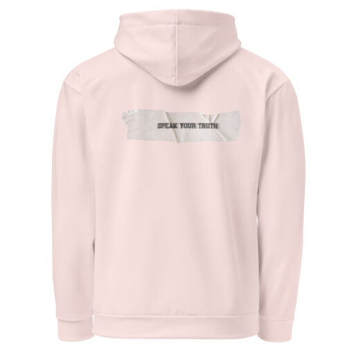 SPEAK YOUR TRUTH Unisex Hoodie - Imagen 6