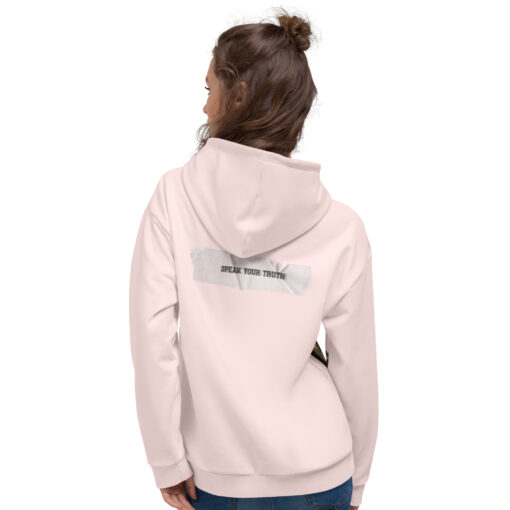 SPEAK YOUR TRUTH Unisex Hoodie - Imagen 7