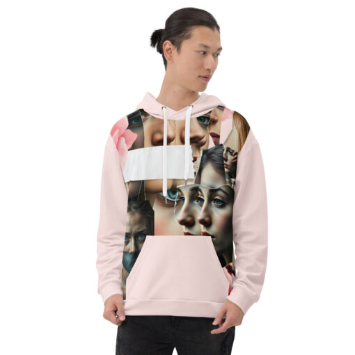 SPEAK YOUR TRUTH Unisex Hoodie - Imagen 11