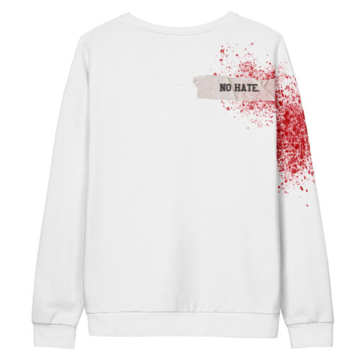 NO HATE Unisex Sweatshirt - Imagen 11