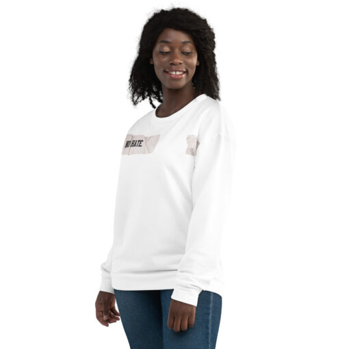 NO HATE Unisex Sweatshirt - Imagen 10