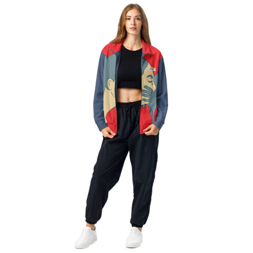 Unisex track jacket - Imagen 4