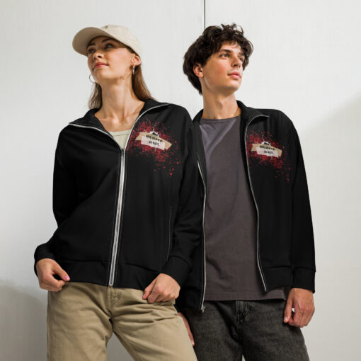 Unisex track jacket - Imagen 4