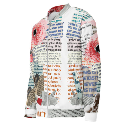 Unisex Bomber Jacket - Imagen 10