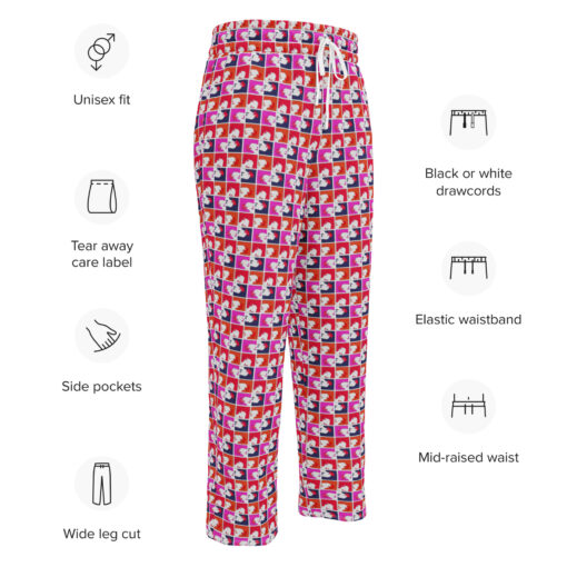 Wide-leg joggers - Imagen 15