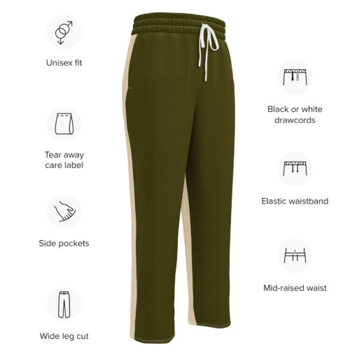 NO HATE Wide-leg joggers - Imagen 7