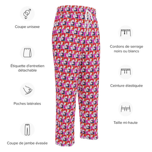 Wide-leg joggers - Imagen 13