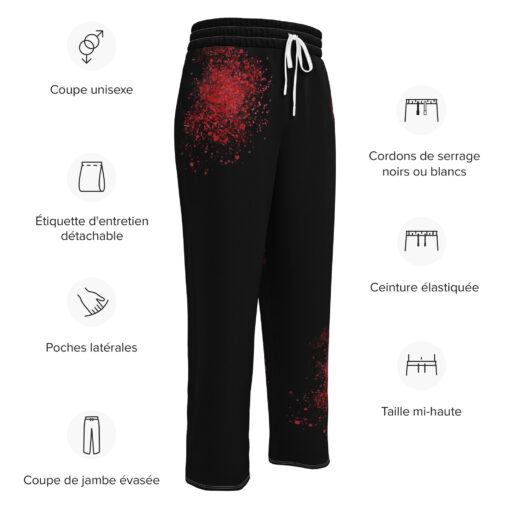 NO HATE Wide-leg joggers - Imagen 10