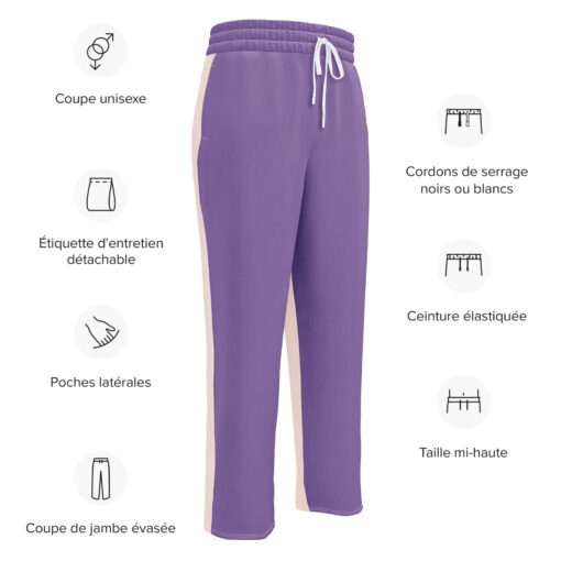 NO HATE Wide-leg joggers - Imagen 8