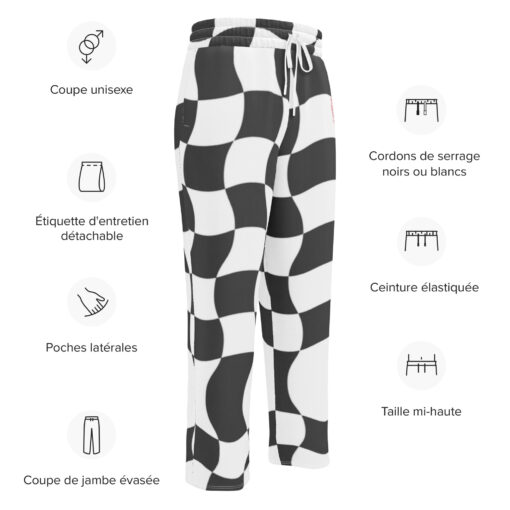 NO HATE Wide-leg joggers - Imagen 6