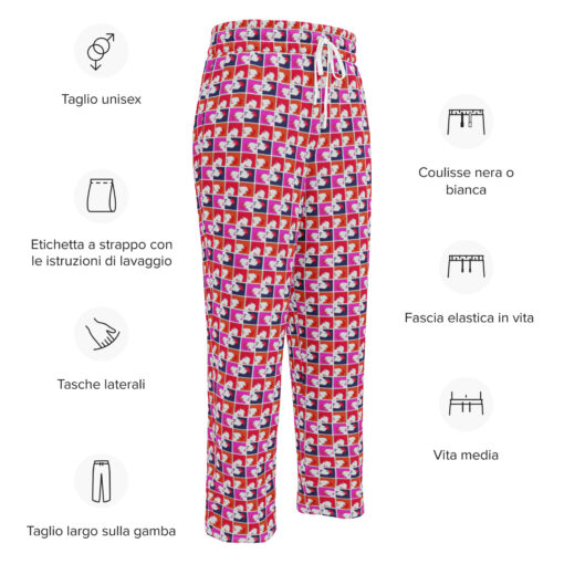 Wide-leg joggers - Imagen 12