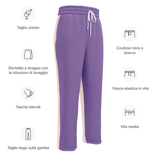 NO HATE Wide-leg joggers - Imagen 10