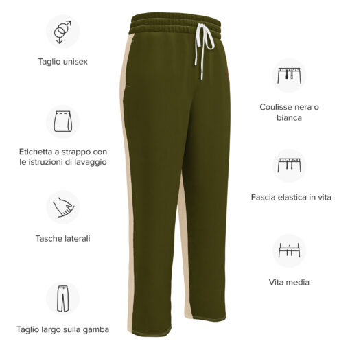 NO HATE Wide-leg joggers - Imagen 5