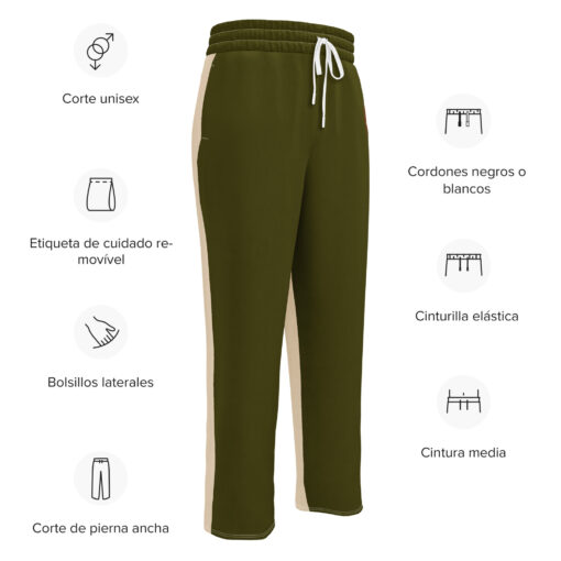 NO HATE Wide-leg joggers - Imagen 3