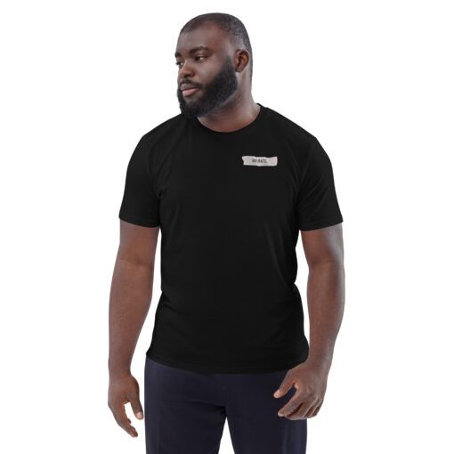 WILL VIOLENCE EVER END? Unisex organic cotton t-shirt - Imagen 6