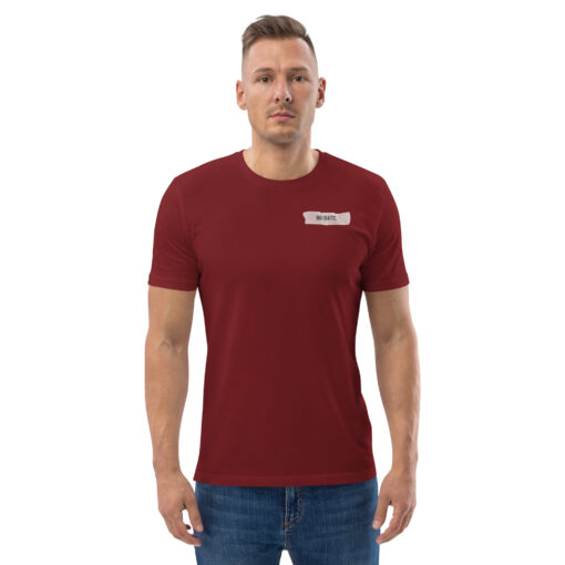 WILL VIOLENCE EVER END? Unisex organic cotton t-shirt - Imagen 41