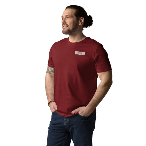 WILL VIOLENCE EVER END? Unisex organic cotton t-shirt - Imagen 38