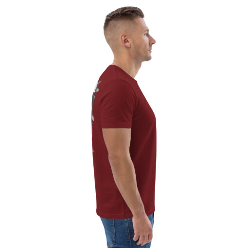 WILL VIOLENCE EVER END? Unisex organic cotton t-shirt - Imagen 30