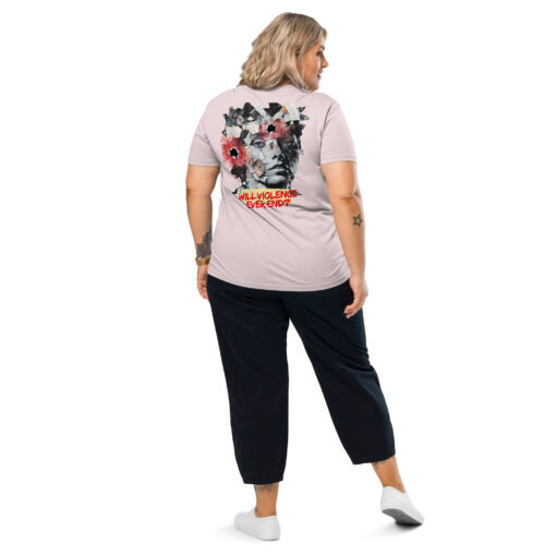 WILL VIOLENCE EVER END? Unisex organic cotton t-shirt - Imagen 73