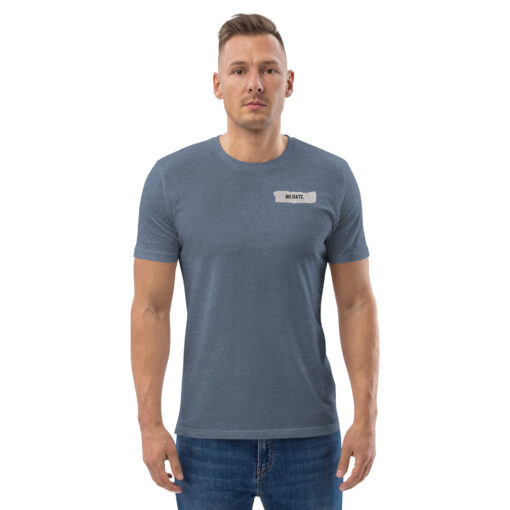 WILL VIOLENCE EVER END? Unisex organic cotton t-shirt - Imagen 54