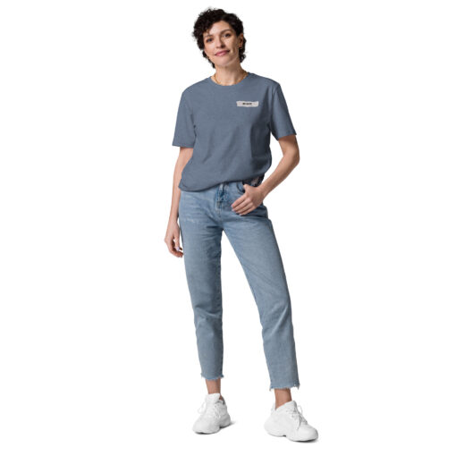 WILL VIOLENCE EVER END? Unisex organic cotton t-shirt - Imagen 46