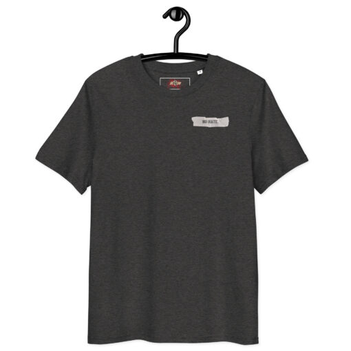 WILL VIOLENCE EVER END? Unisex organic cotton t-shirt - Imagen 24