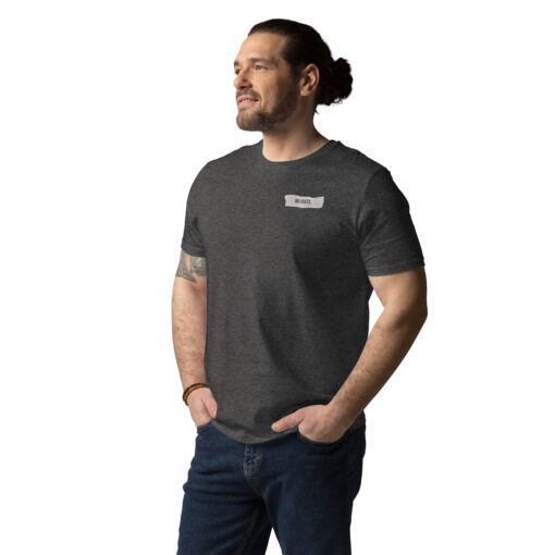WILL VIOLENCE EVER END? Unisex organic cotton t-shirt - Imagen 26