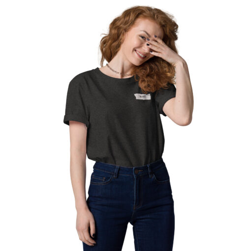 WILL VIOLENCE EVER END? Unisex organic cotton t-shirt - Imagen 27