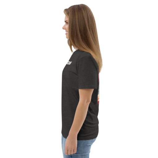 WILL VIOLENCE EVER END? Unisex organic cotton t-shirt - Imagen 20