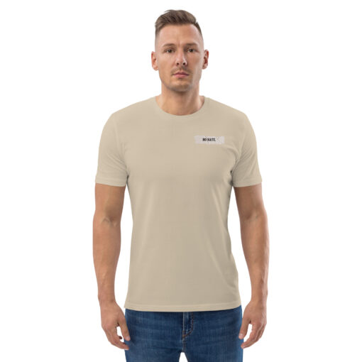 WILL VIOLENCE EVER END? Unisex organic cotton t-shirt - Imagen 71