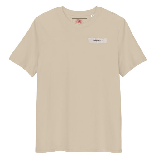WILL VIOLENCE EVER END? Unisex organic cotton t-shirt - Imagen 65