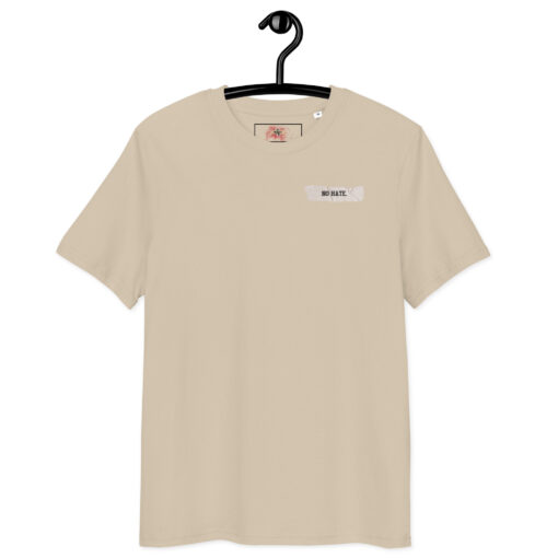 WILL VIOLENCE EVER END? Unisex organic cotton t-shirt - Imagen 66
