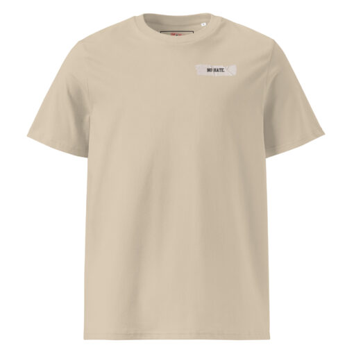 WILL VIOLENCE EVER END? Unisex organic cotton t-shirt - Imagen 67