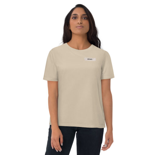 WILL VIOLENCE EVER END? Unisex organic cotton t-shirt - Imagen 72
