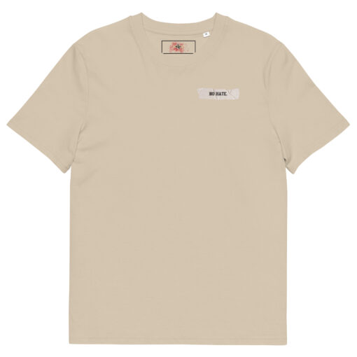 WILL VIOLENCE EVER END? Unisex organic cotton t-shirt - Imagen 113