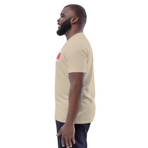 Unisex organic cotton t-shirt - Imagen 73