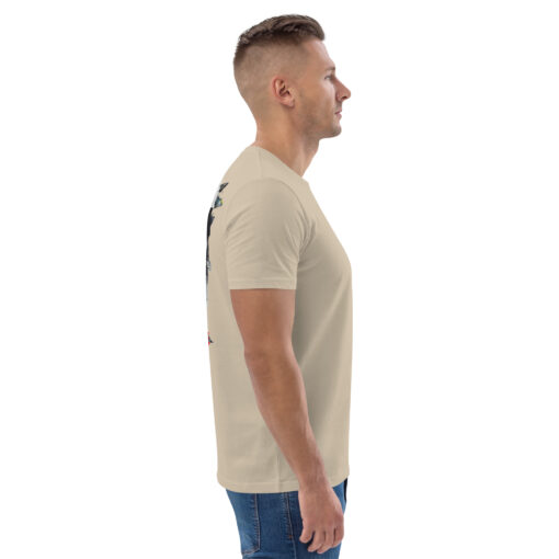 WILL VIOLENCE EVER END? Unisex organic cotton t-shirt - Imagen 60