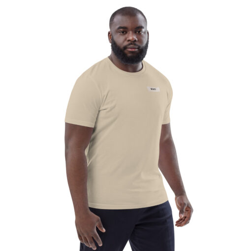 WILL VIOLENCE EVER END? Unisex organic cotton t-shirt - Imagen 56