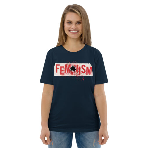 Unisex organic cotton t-shirt - Imagen 18