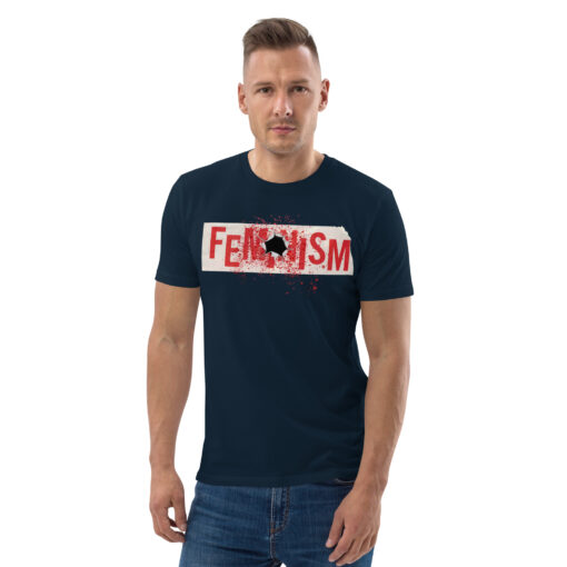 Unisex organic cotton t-shirt - Imagen 21