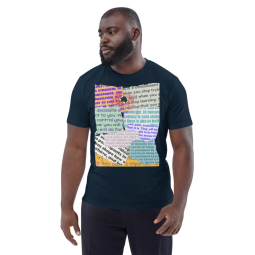 Unisex organic cotton t-shirt - Imagen 18